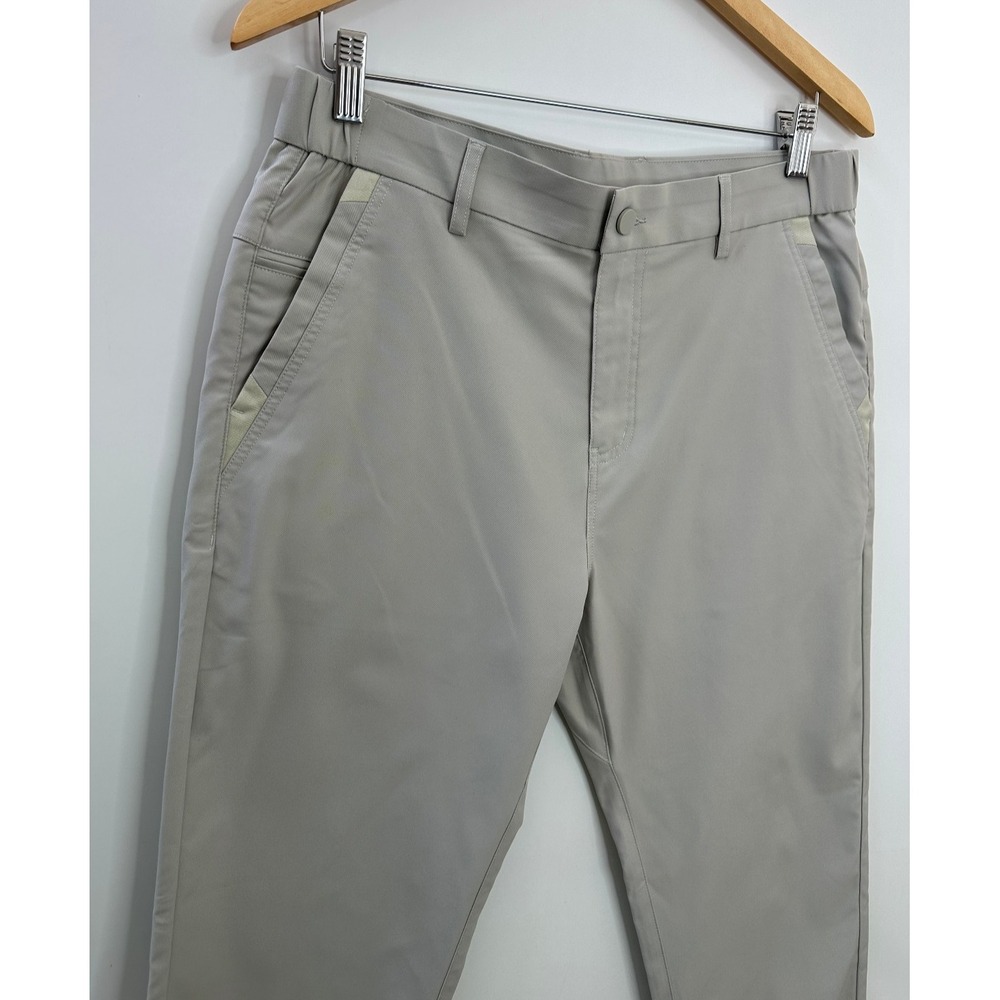 Jack Archer Jetsetter Tech Pant 31 x 30 Stone Golf Travel Performance Stretch - Picture 3 of 10